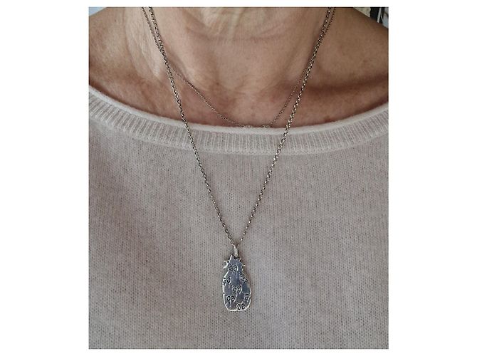 Gucci Ghost Ananas in massivem Silber 925 - Ansicht 8