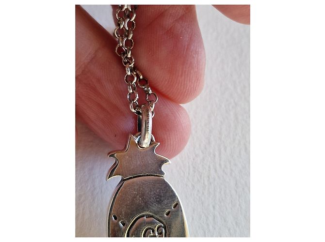 Gucci Ghost Ananas in massivem Silber 925 - Ansicht 9