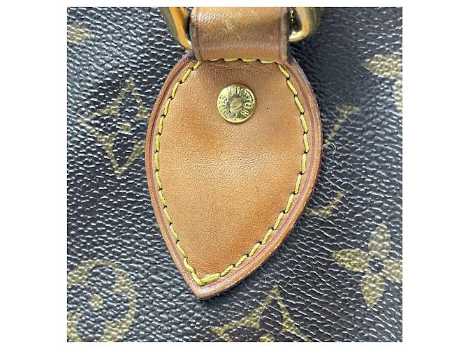 Louis Vuitton Vintage Palermo Piccolo Marrone - vista 10