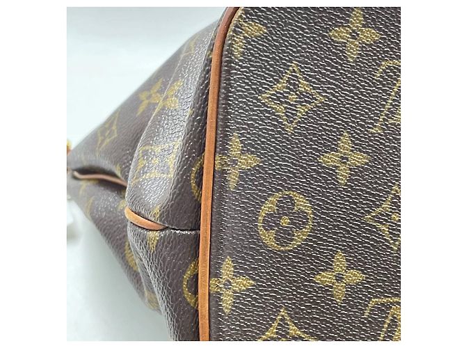 Louis Vuitton Vintage Palermo Piccolo Marrone - vista 11