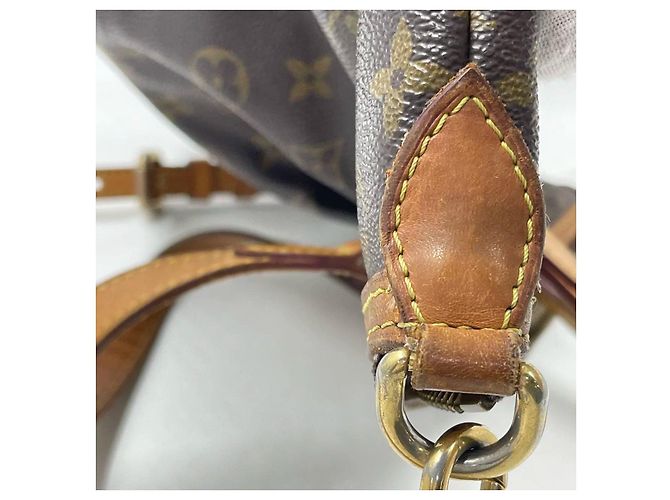 Louis Vuitton Vintage Palermo Piccolo Marrone - vista 12