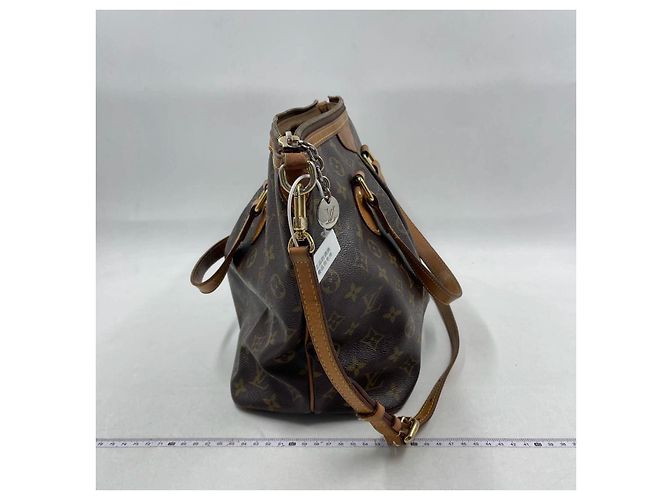 Louis Vuitton Vintage Palermo Piccolo Marrone - vista 2