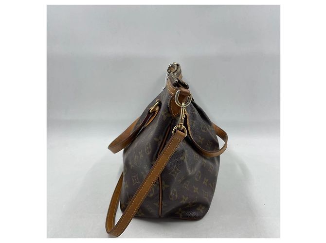Louis Vuitton Vintage Palermo Piccolo Marrone - vista 3