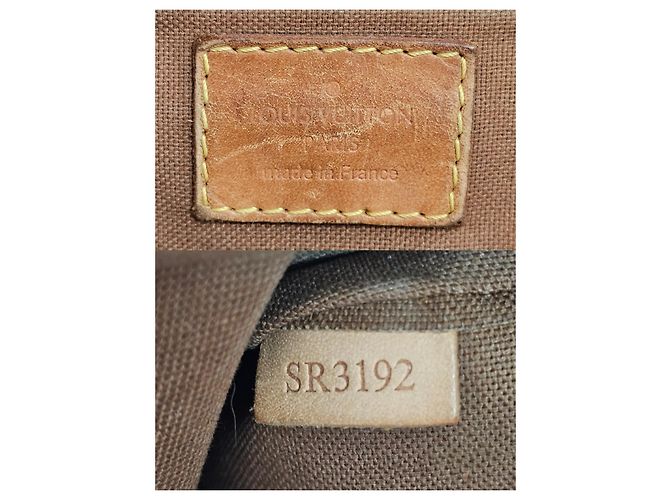 Louis Vuitton Vintage Palermo Piccolo Marrone - vista 6