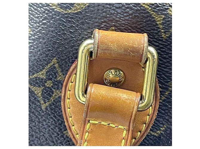 Louis Vuitton Vintage Palermo Piccolo Marrone - vista 7