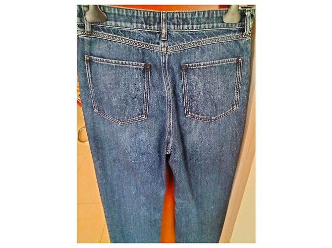 Vaqueros Sportmax de denim azul - vista 3