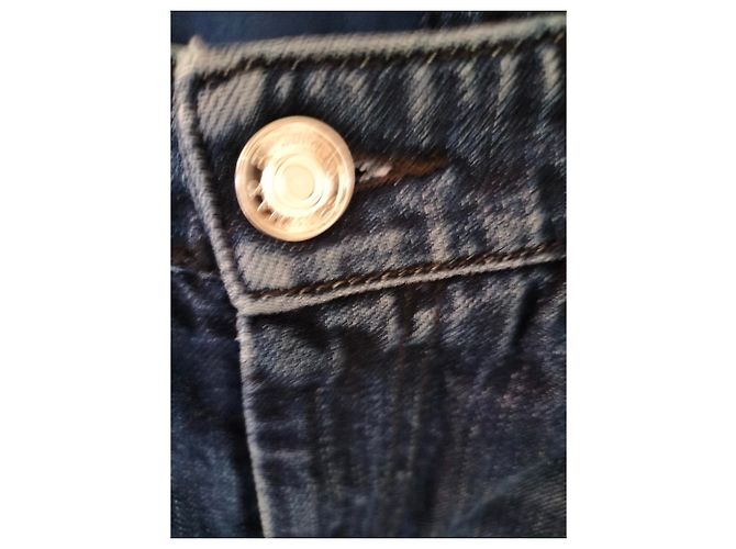 Vaqueros Sportmax de denim azul - vista 5
