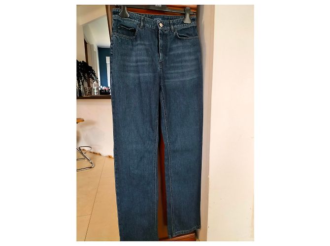 Vaqueros Sportmax de denim azul - vista 7