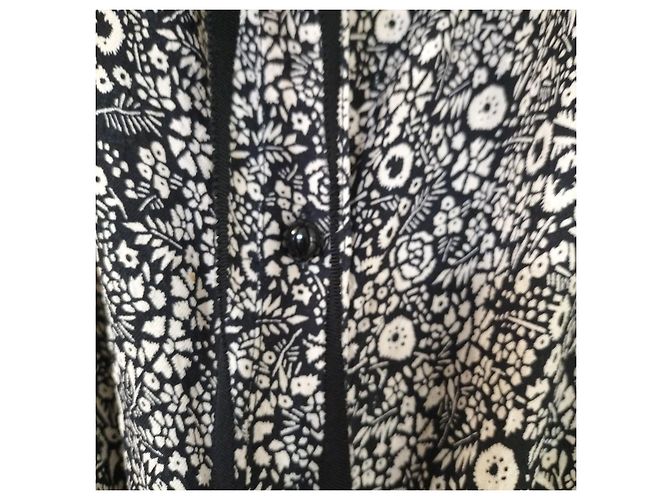 Vestido Anna Sui de algodón negro - vista 3