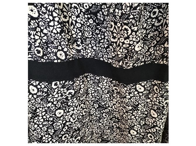 Vestido Anna Sui de algodón negro - vista 4