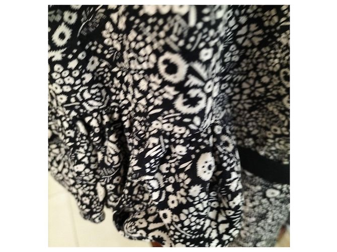 Vestido Anna Sui de algodón negro - vista 5