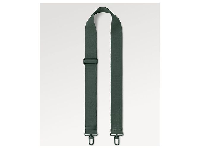 Abbesses Louis Vuitton LV Keepall 50 cuir vert neuf Vert foncé - vue 2