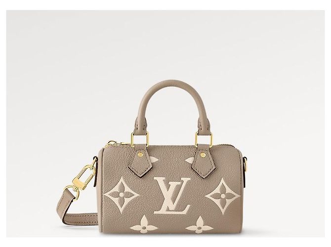 Louis Vuitton LV Speedy Nano Bicolor neu Grau - Ansicht 2