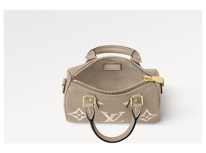 Louis Vuitton LV Speedy Nano Bicolor neu Grau - Ansicht 3
