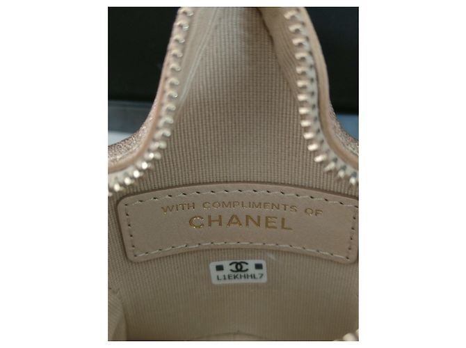 Monedero estrella Chanel Dorado - vista 2