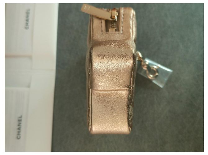 Monedero estrella Chanel Dorado - vista 5