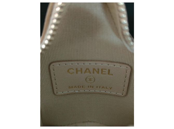 Monedero estrella Chanel Dorado - vista 6