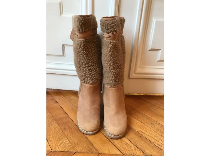 Chloé Botas CHLOE T.EU 37.5 Ante Camello - vista 2