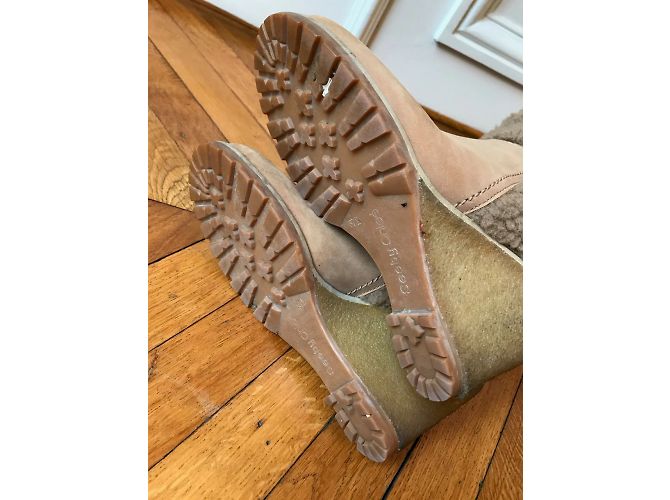Chloé Botas CHLOE T.EU 37.5 Ante Camello - vista 4
