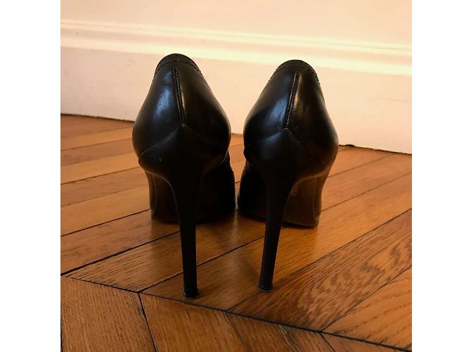 CASADEI Absätze T.EU 37 Leder Schwarz - Ansicht 3