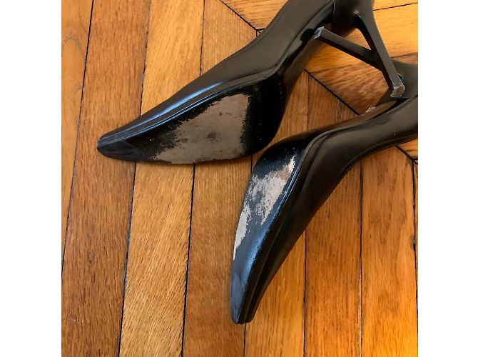 CASADEI Absätze T.EU 37 Leder Schwarz - Ansicht 4