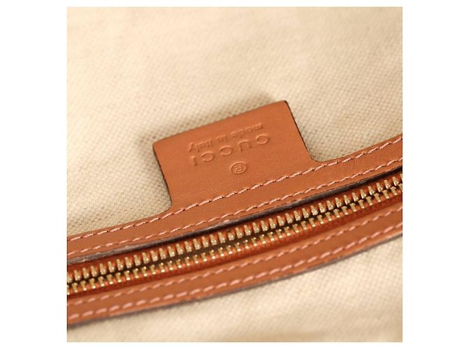 Borsa shopping Gucci Heart Bit monogramma GG beige Marrone chiaro - vista 11