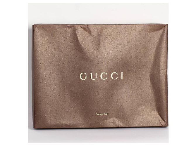 Borsa shopping Gucci Heart Bit monogramma GG beige Marrone chiaro - vista 14