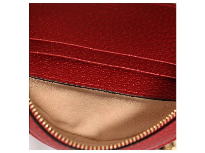 Borsa a mano Gucci Ophidia con fiori Bianco Rosso Blu Beige Arancione Giallo - vista 11