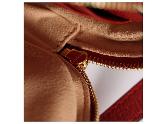 Borsa a mano Gucci Ophidia con fiori Bianco Rosso Blu Beige Arancione Giallo - vista 12