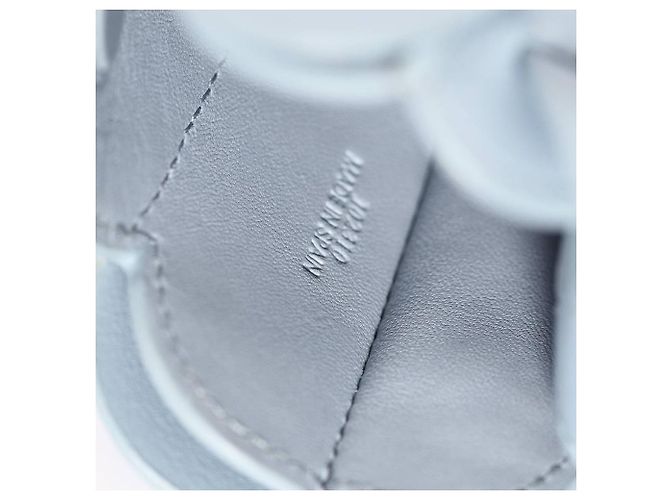 Borsa Loewe Elefante azzurro in pelle di vitello Blu chiaro - vista 10