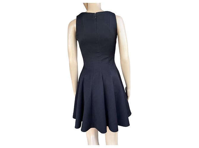 Philipp Plein Kleid Schwarz Polyester - Ansicht 2