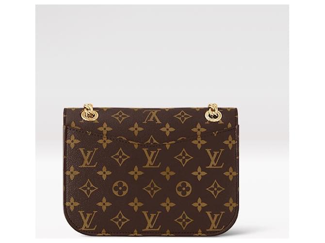 Louis Vuitton Passy Handtasche Monogramm Canvas Braun - Ansicht 4