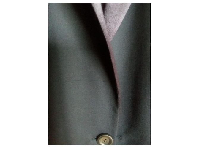 Céline Smokingjacke Marineblau mit Satinkragen - Ansicht 8