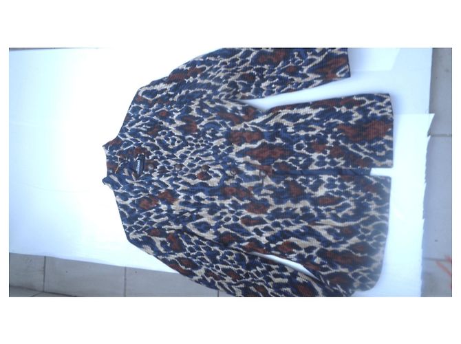 Cappotto Louis Féraud unico 38/40 colore variegato molto chic - vista 2