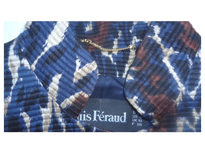 Cappotto Louis Féraud unico 38/40 colore variegato molto chic - vista 3