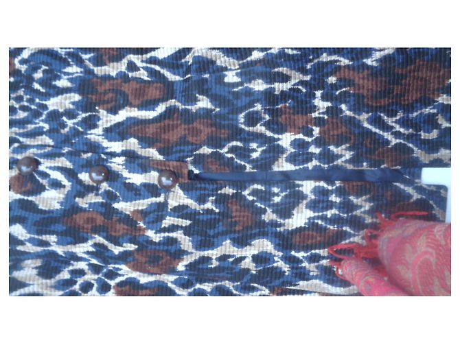 Cappotto Louis Féraud unico 38/40 colore variegato molto chic - vista 4