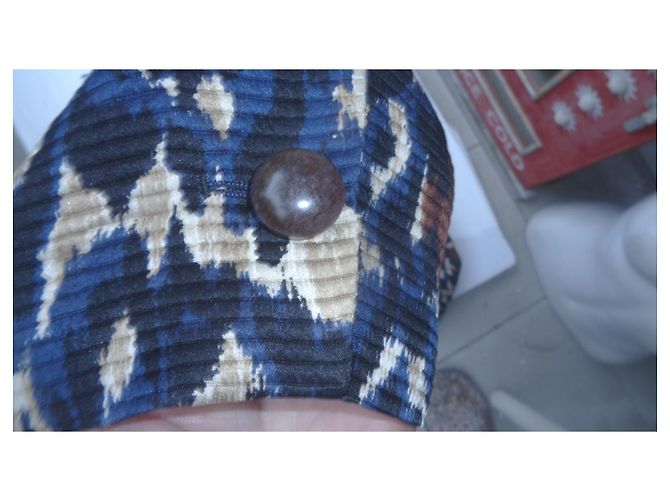 Cappotto Louis Féraud unico 38/40 colore variegato molto chic - vista 8