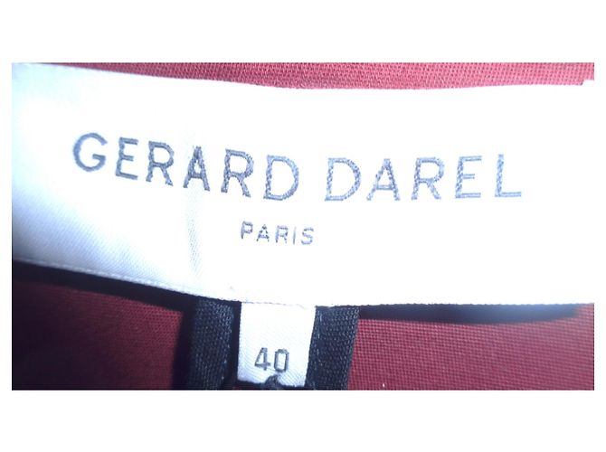 Gerard Darel PRESA ARISTIDE10EN003 borgoña 4310 Burdeos - vista 4