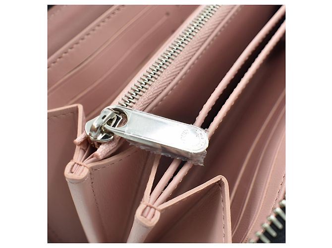 Zippy Louis Vuitton Purses, wallets, cases Pink - view 4