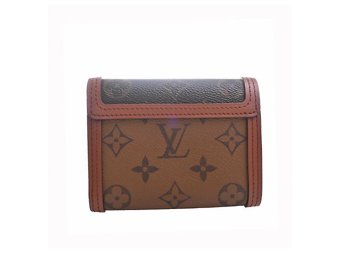 Louis Vuitton Purses, wallets, cases Brown - view 4