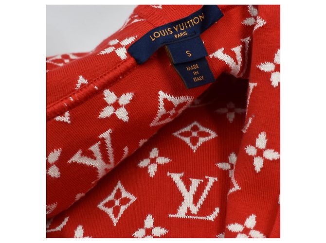 Louis Vuitton Tute Rosso - vista 3