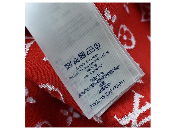 Louis Vuitton Tute Rosso - vista 5