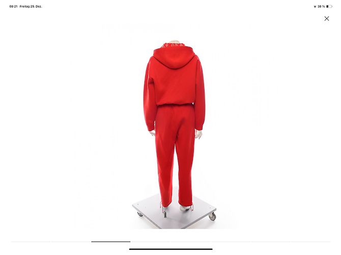 Louis Vuitton Tute Rosso - vista 7