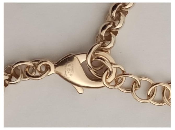 Collana girocollo CHANEL D'oro - vista 5