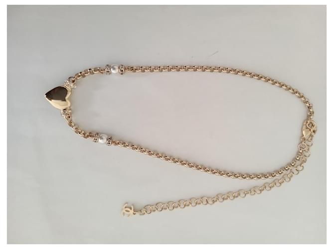 Collana girocollo CHANEL D'oro - vista 4
