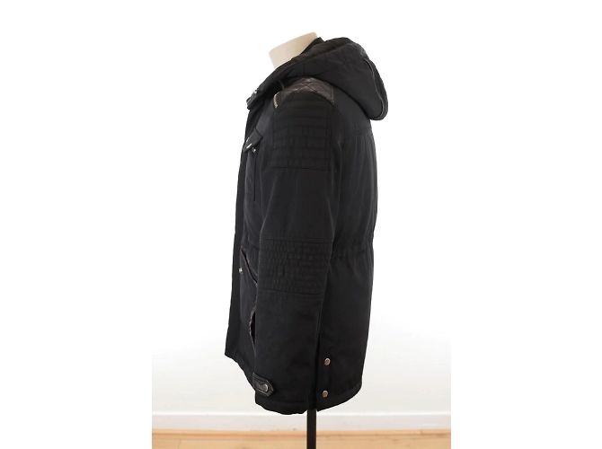 The Kooples Black coat - view 3