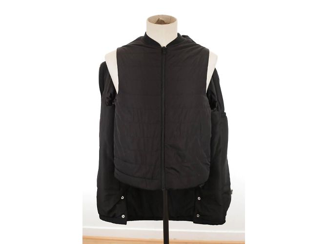 The Kooples Black coat - view 5