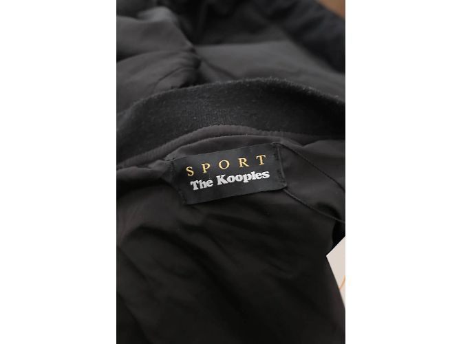 The Kooples Black coat - view 6