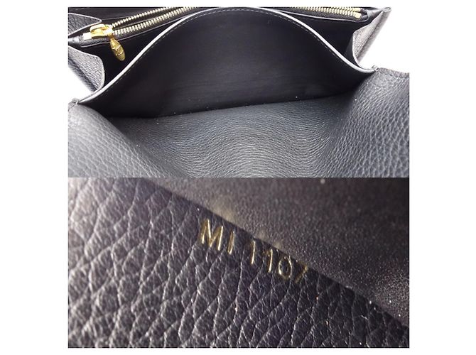 Louis Vuitton Capucines Negro - vista 4