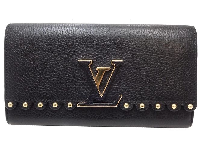Louis Vuitton Capucines Negro - vista 5